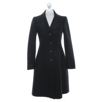 D&G Waisted coat in black