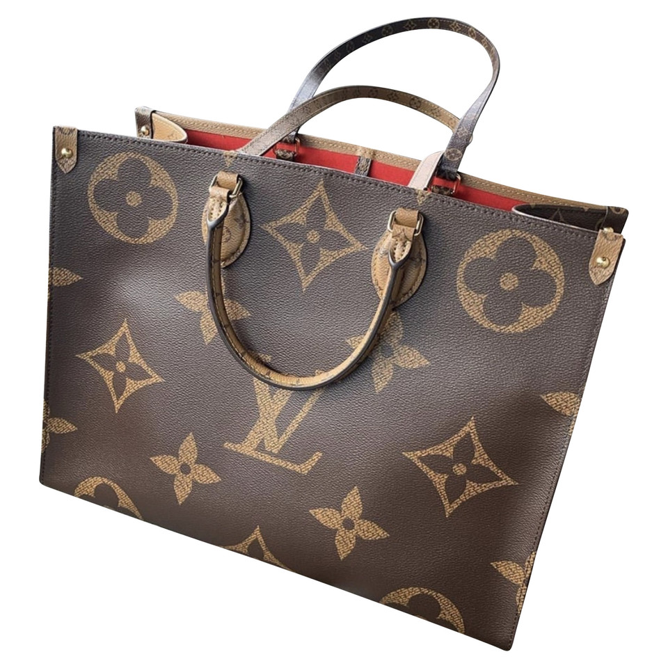 Louis Vuitton Everyday Ally Bag aus Canvas in Braun