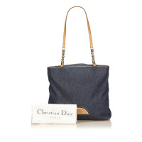 Christian Dior Denim Shoulder Bag
