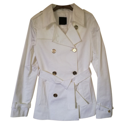 Pinko White trench coat
