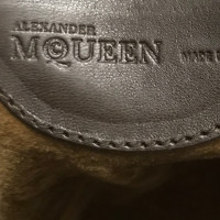 Alexander McQueen Borsa realizzata in pelle di pitone