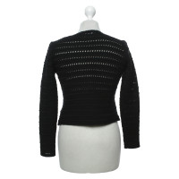 Max Mara Tricot en Laine en Noir