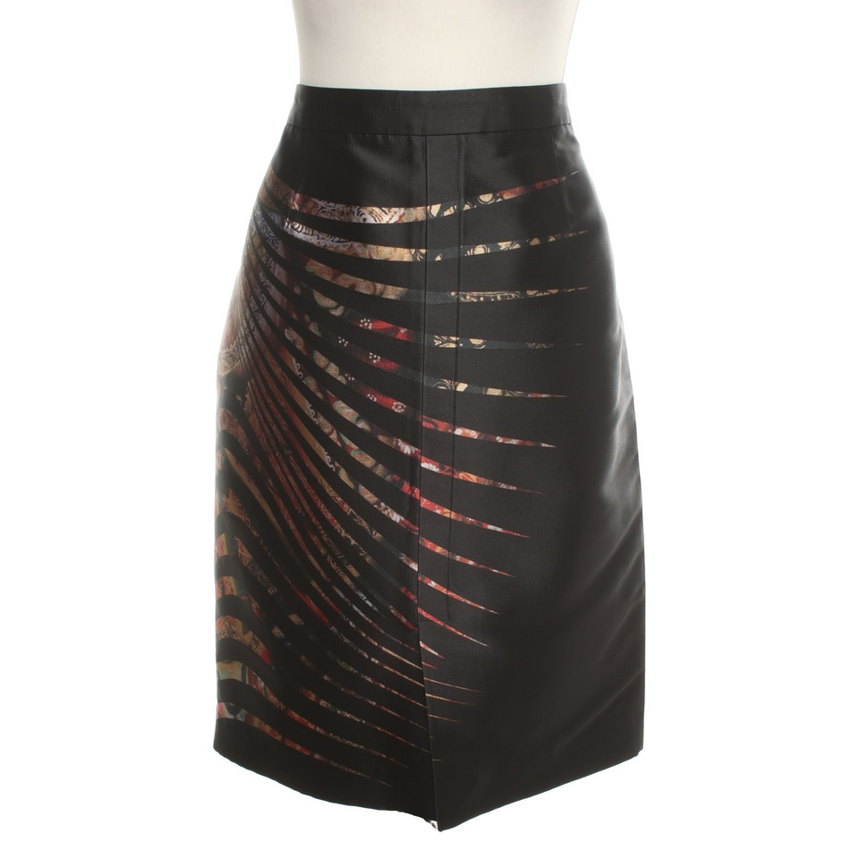 Etro Pencil skirt with pattern