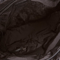 Chanel Karierte Nylon-Tote Bag