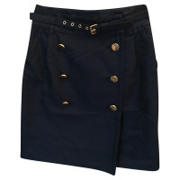 Marc By Marc Jacobs Skirt Cotton in Blue