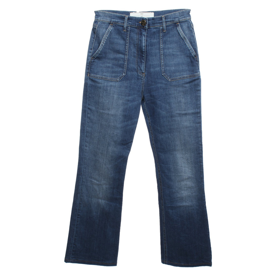 Elisabetta Franchi Jeans in Blauw