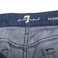 7 For All Mankind Jeans in Blauw