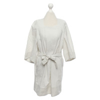 Isabel Marant Etoile Kleid aus Baumwolle in Creme