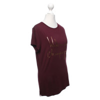 Ted Baker Oberteil aus Jersey in Bordeaux