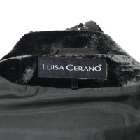 Luisa Cerano  Lovertjes jasje in donkergroen