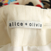Alice + Olivia Jacke mit Stickerei
