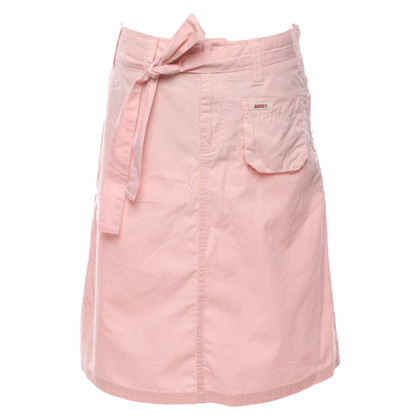 Guess Skirt Cotton in Pink
