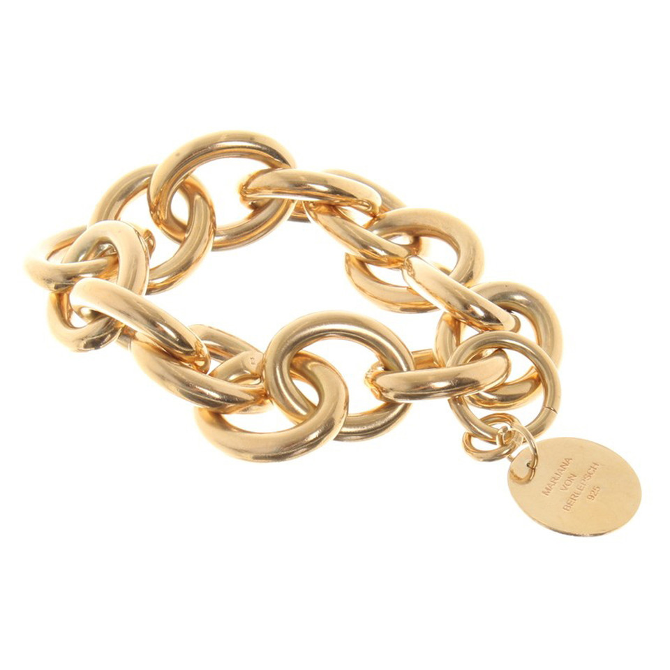 Marjana Von Berlepsch Bracelet in gold colors