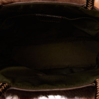 Christian Dior Tote Bag with fur trim