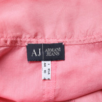 Armani Jeans Oberteil in Rot