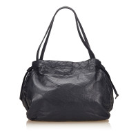 Prada Leren Tote Bag