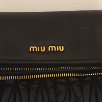 Miu Miu clutch in black
