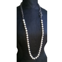 Lanvin collana di perle bianco