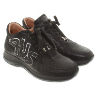Cesare Paciotti Sneakers in zwart