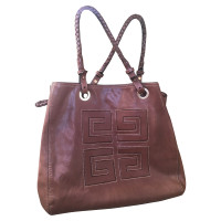 Givenchy Tote bag Leer in Bruin
