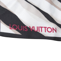 Louis Vuitton Pelz-Schal in Schwarz