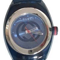 Gucci gucci blue watch