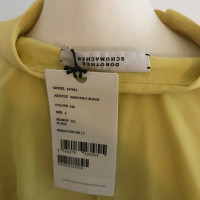 Dorothee Schumacher Silk blouse oversized yellow new