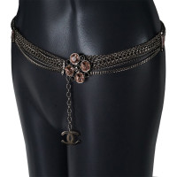 Chanel catena cintura con strass