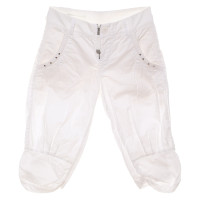 High Use Trousers Cotton in White