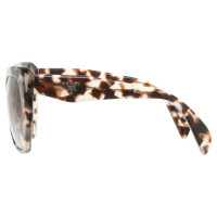 Prada Havana pattern sunglasses