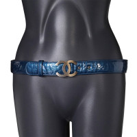 Chanel Patent leather belt with logo clasp