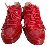 Giuseppe Zanotti Sneakers in Rot