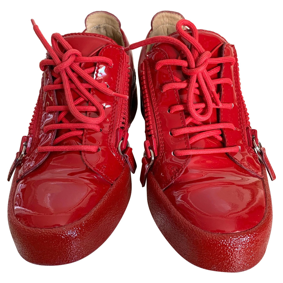 Giuseppe Zanotti Sneakers in Rood