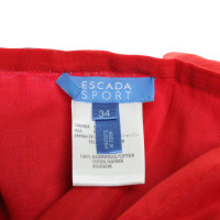 Escada Jupe en Coton