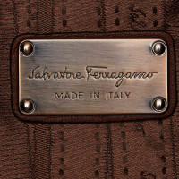 Salvatore Ferragamo Leather Satchel
