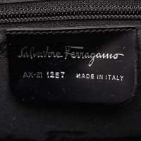 Salvatore Ferragamo Leather Satchel
