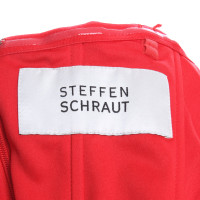Steffen Schraut Kleid in Rot