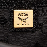 Mcm Umhängetasche aus Leder