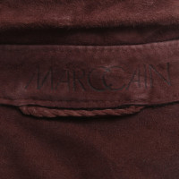 Marc Cain Blouse overhemd suede