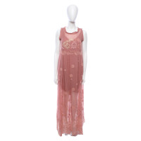 Chloé Kleid aus Seide in Rosa / Pink