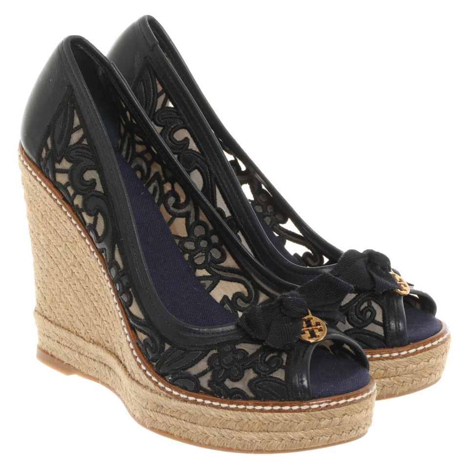 Tory Burch Wedges in Blue