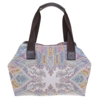 Etro Handbag with floral pattern