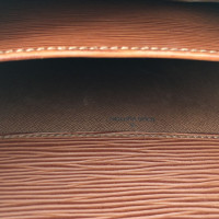 Louis Vuitton "Cartouchière Epi Leather"