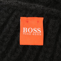 Boss Orange Brei Cape in zwart