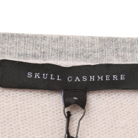 Skull Cashmere Pull avec motif imprimé