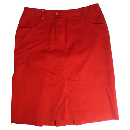 Luisa Spagnoli Skirt Cotton in Red
