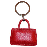 Longchamp Accessoire aus Leder in Rot
