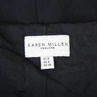 Karen Millen Wollen jurk in zwart