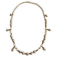 Christian Dior collana di perle barocche