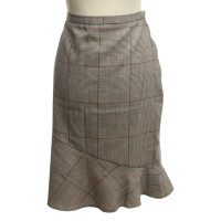French Connection skirt with diamond pattern
